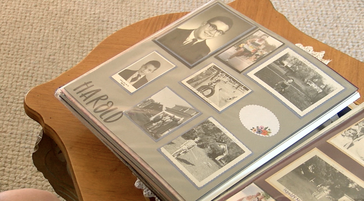 Christina Gibb's scrapbook