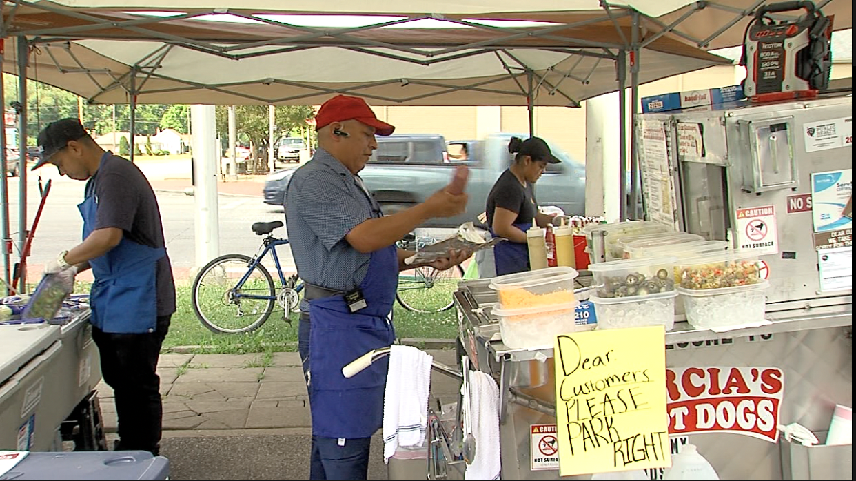 garcia's hot dogs