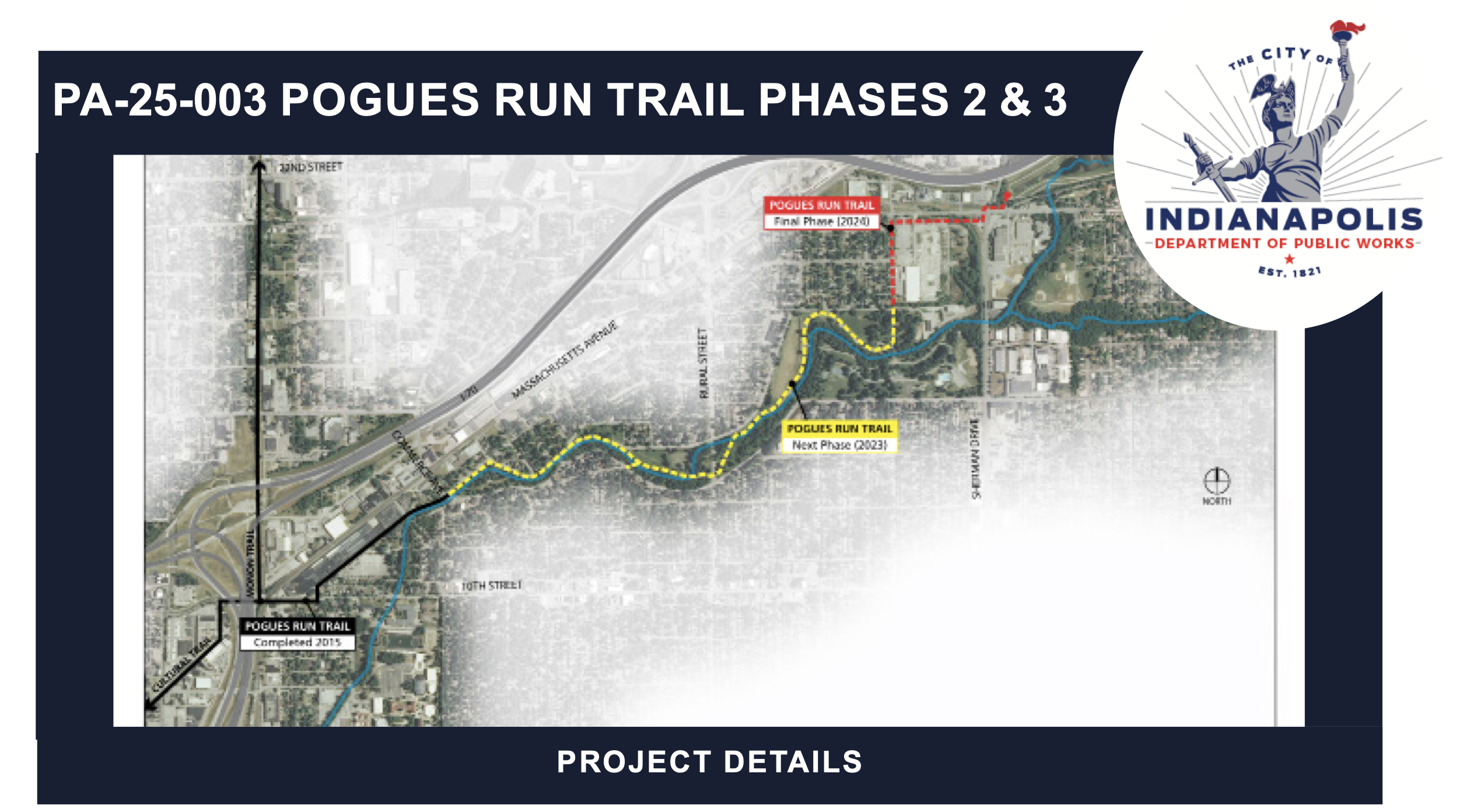 Pogue's Run Trail
