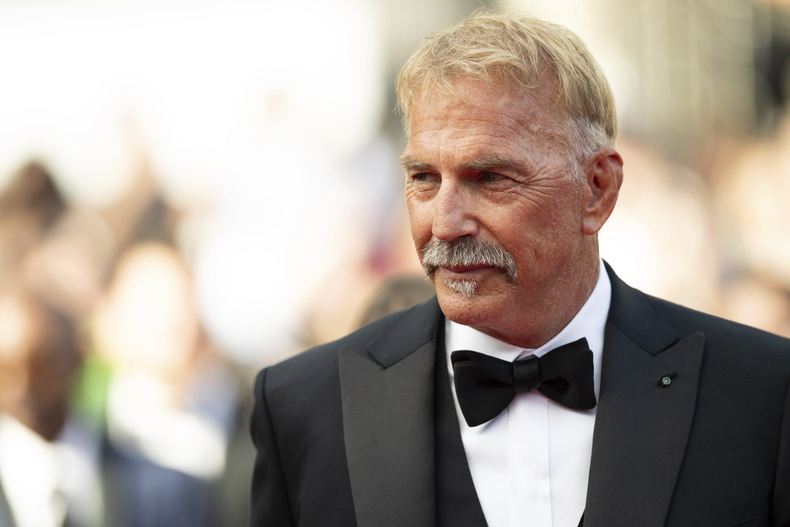 Actor Kevin Costner.