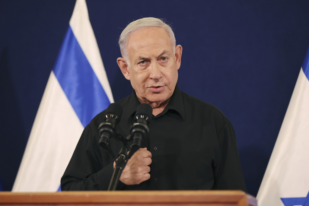 Israeli Prime Minister Benjamin Netanyahu