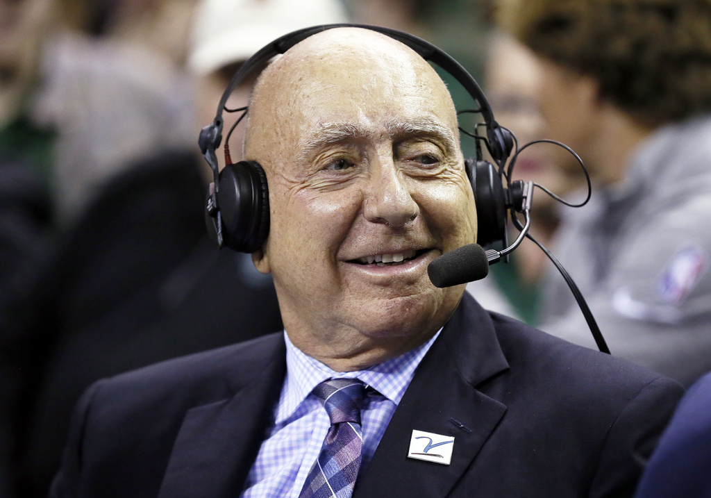 ABC/ESPN basketball analyst Dick Vitale