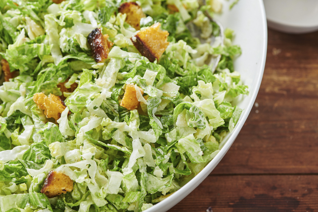A Caesar salad.