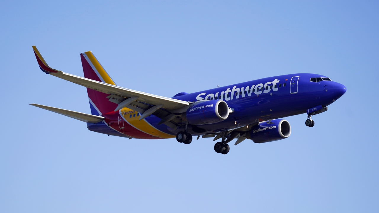 Southwest Airlines.