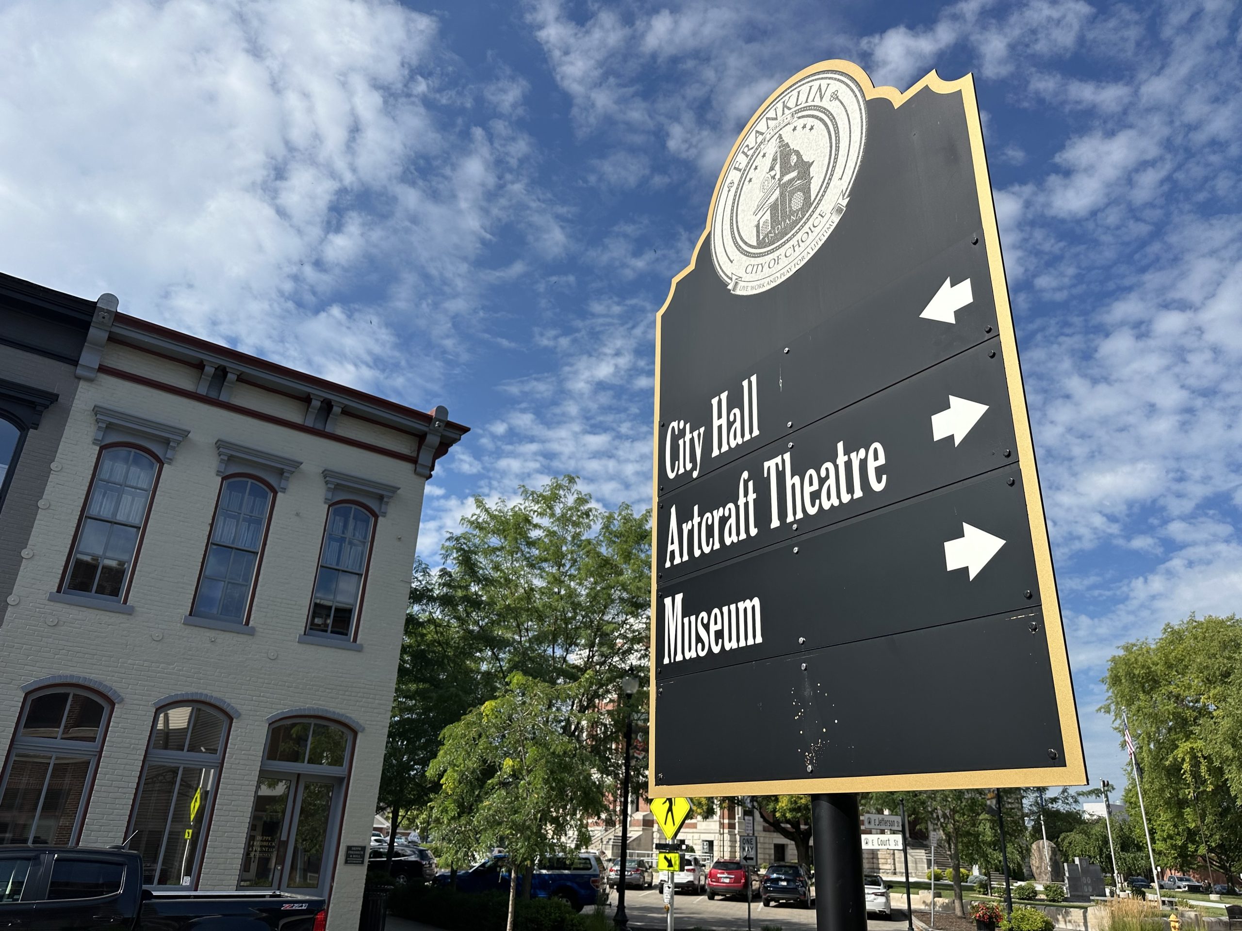 Franklin sign 