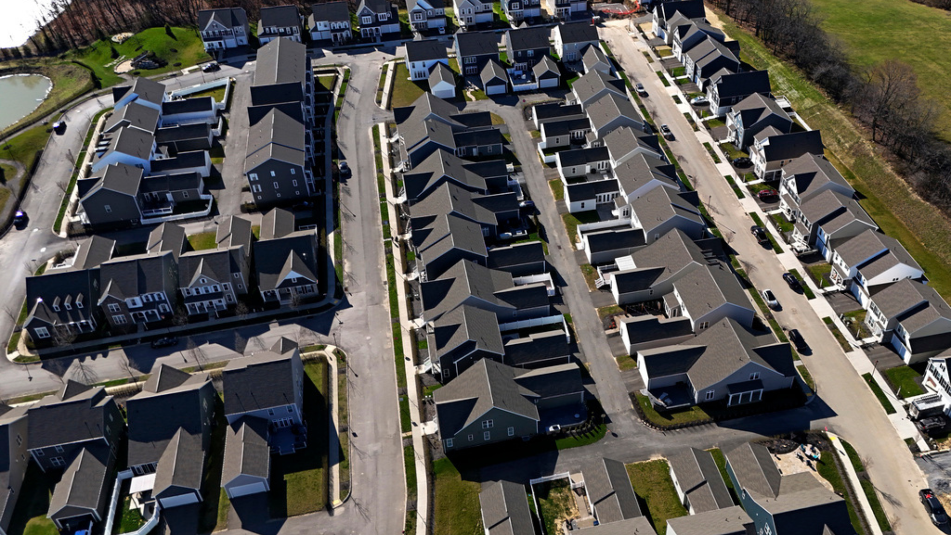 A housing development
