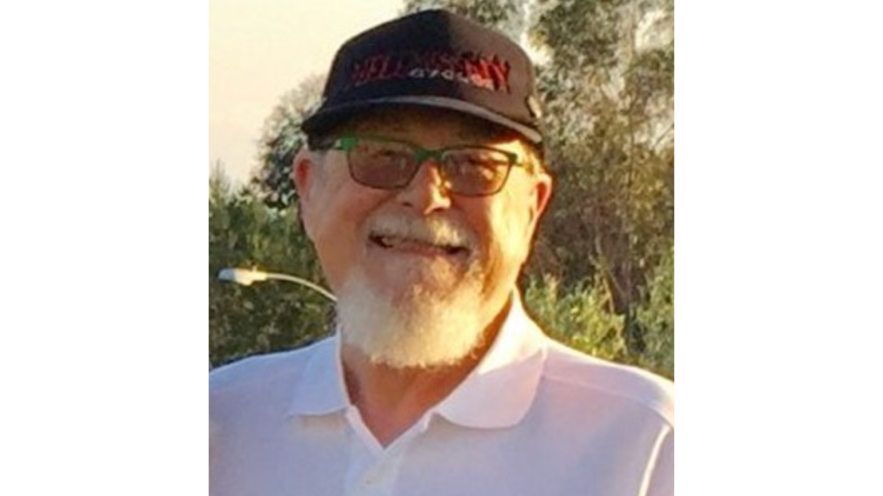 A photo of 74-year-old James Copenhaver, who is recovering after being shot during a Trump rally in Pennsylvania.