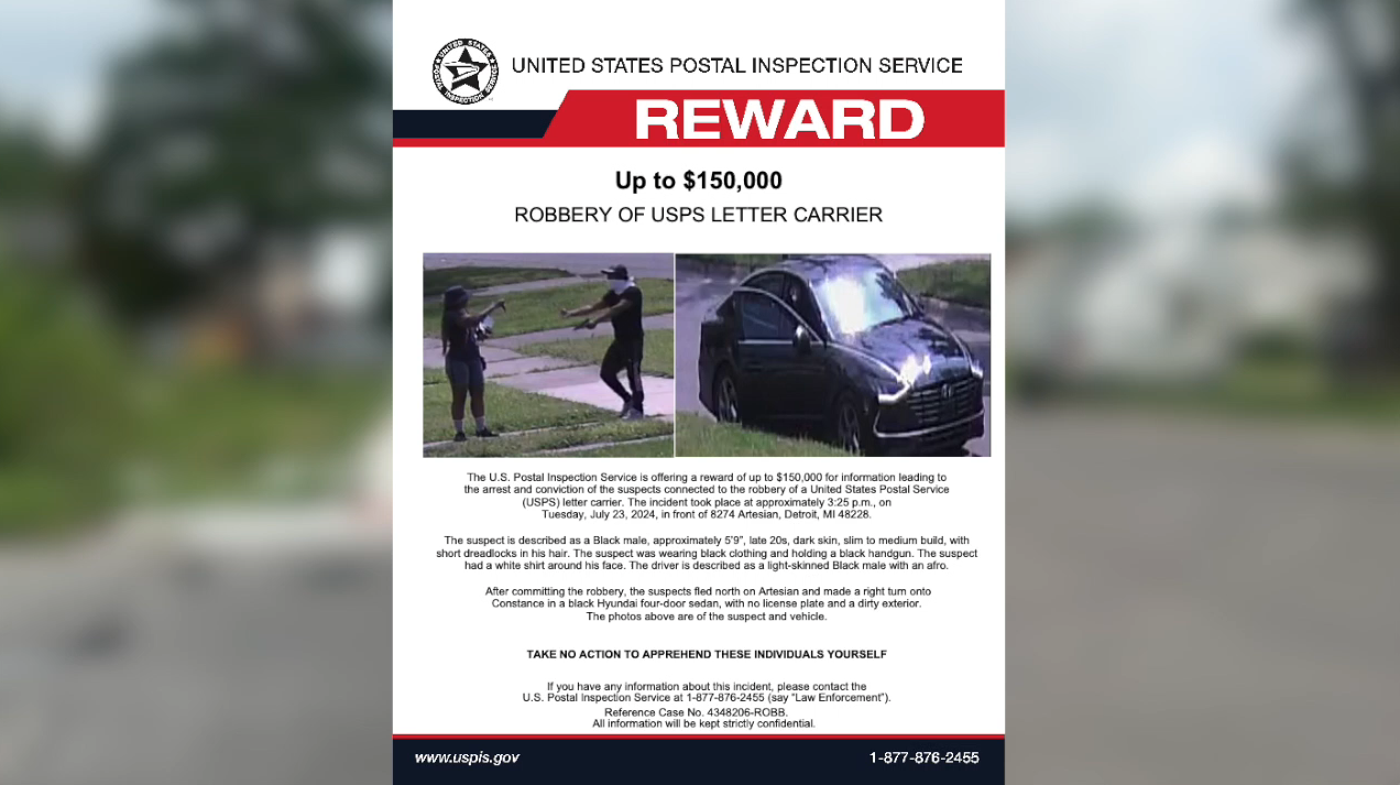 A reward poster.