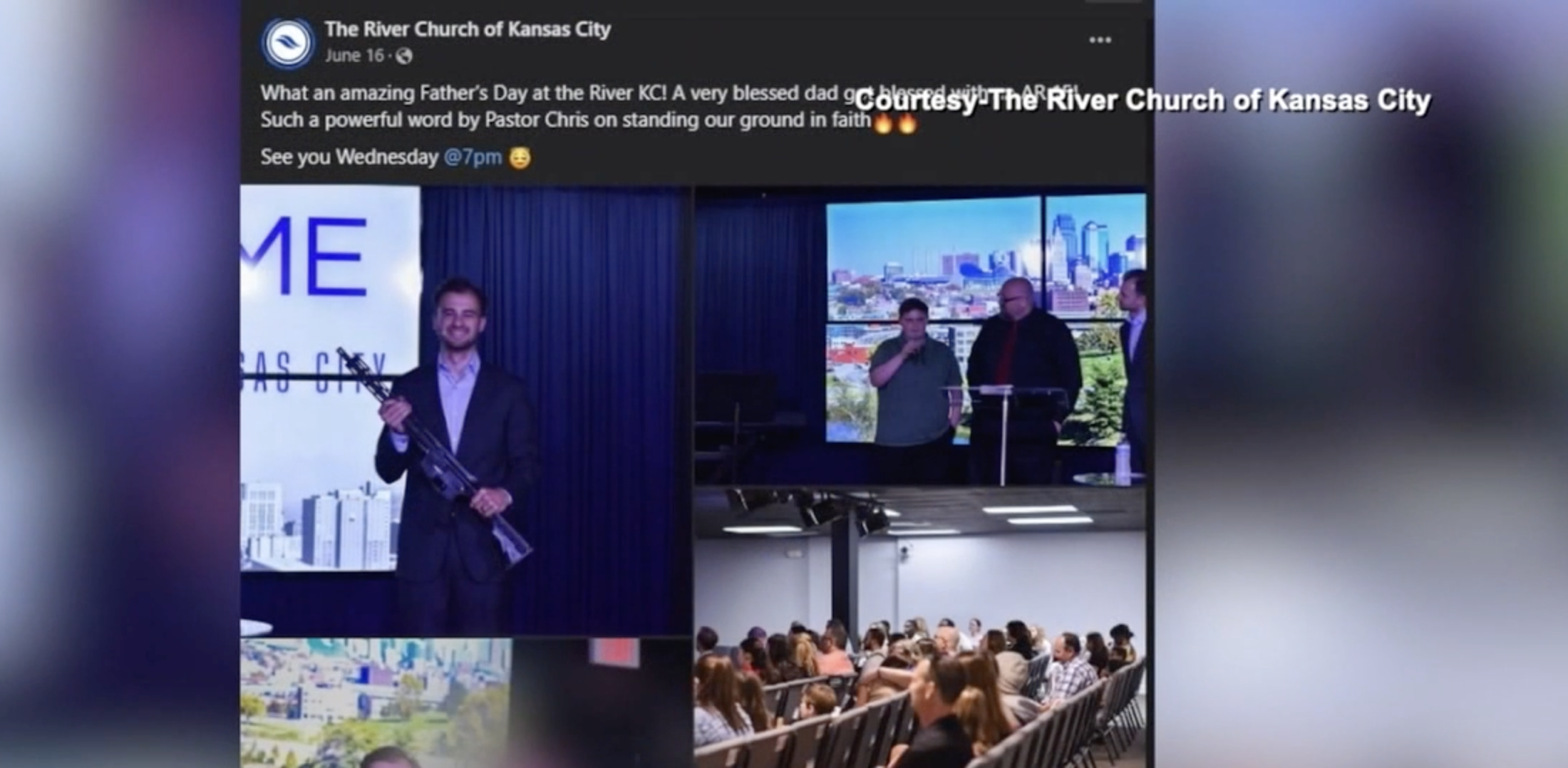The River Church of Kansas City posted to Facebook 