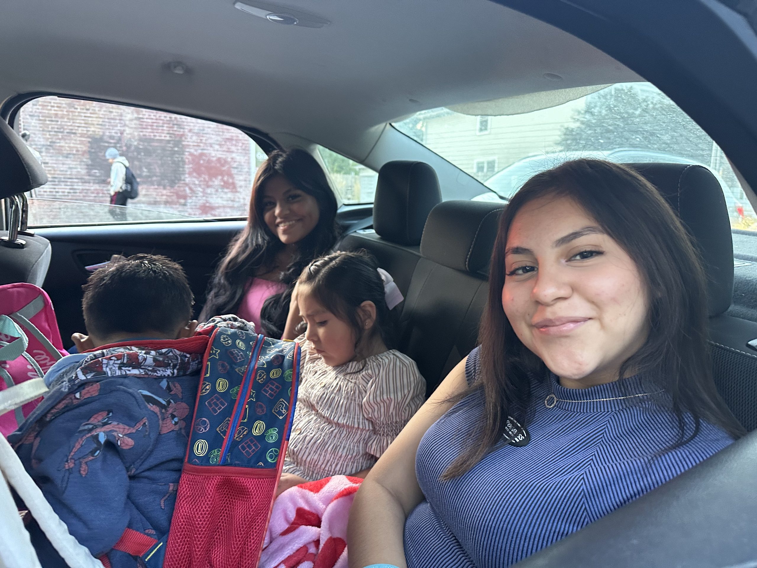 Layla Arzola's first day in high school