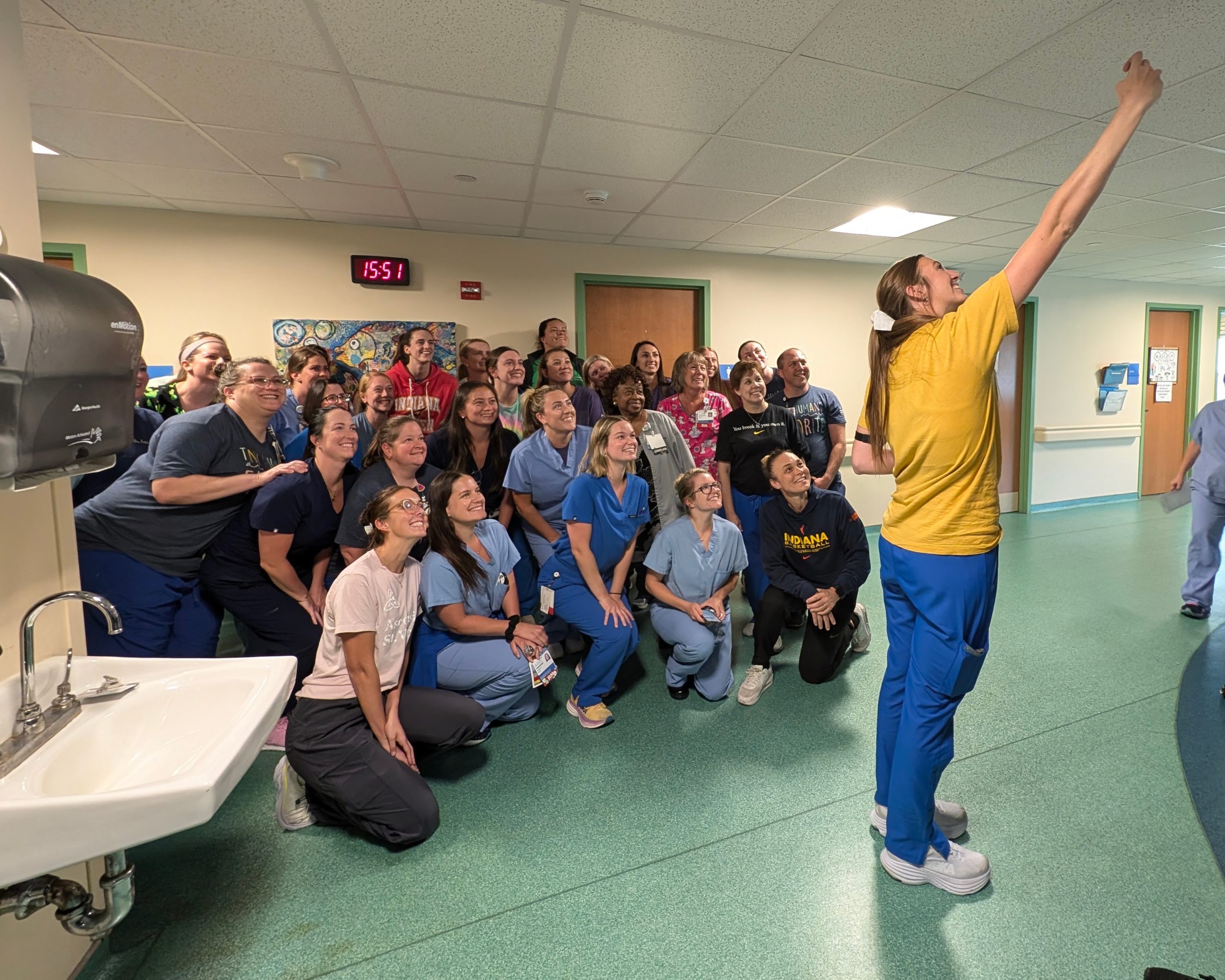 long arm selfie with staff.jpg