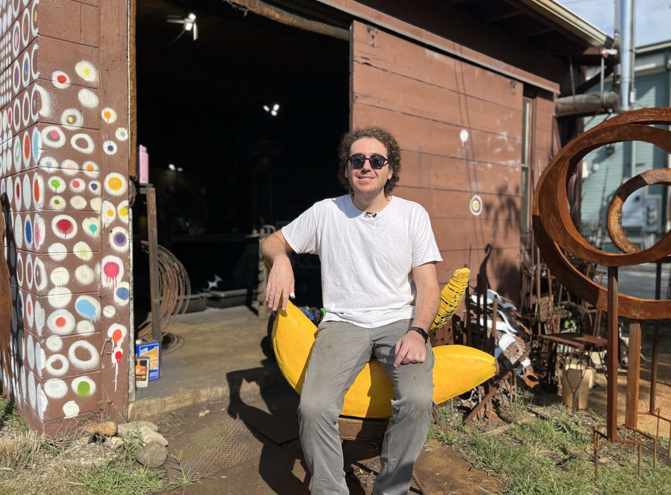 Josh Drizin with Girly Steel 