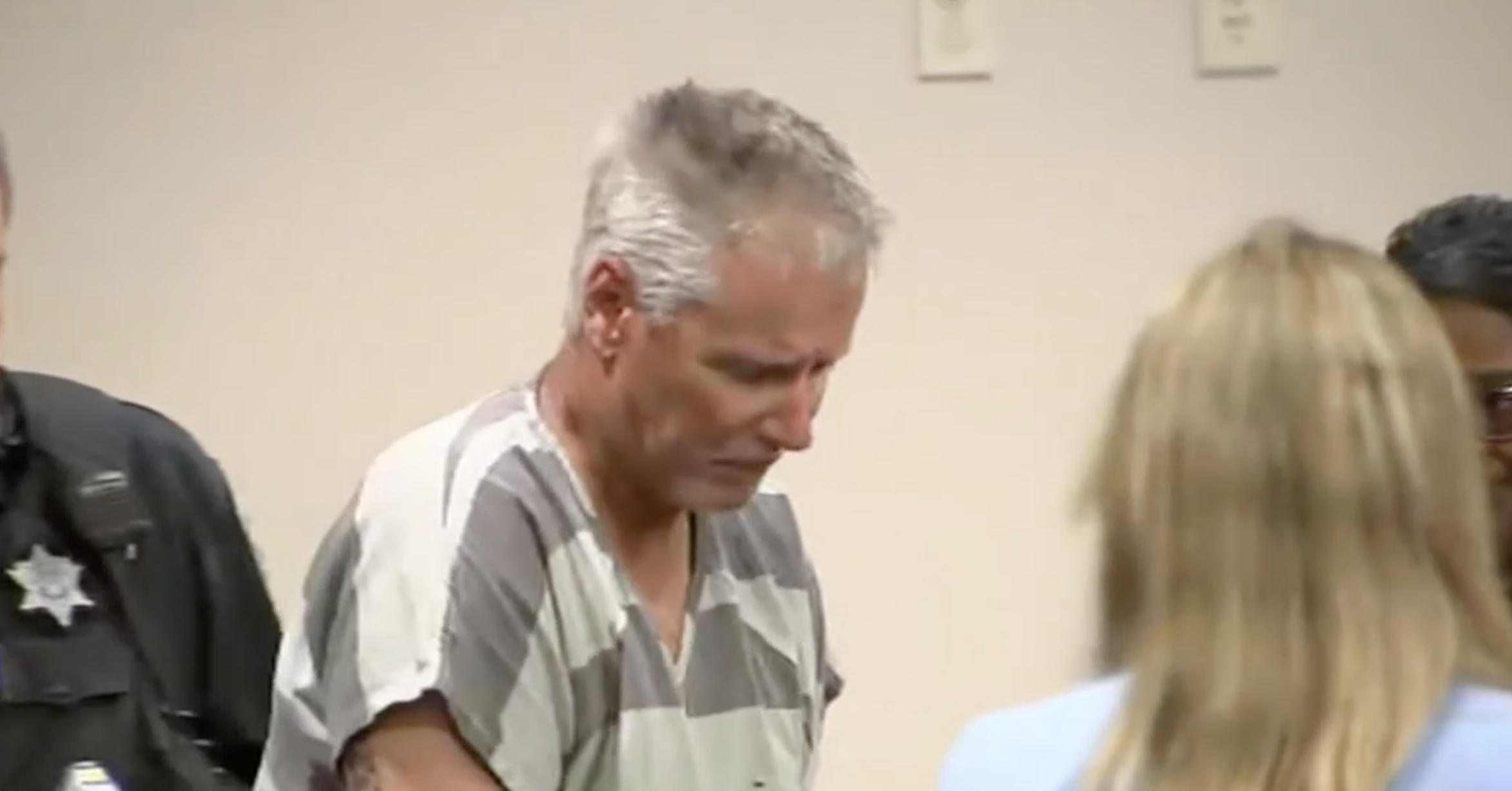 Fifty-four-year-old Colin Gray appears in court