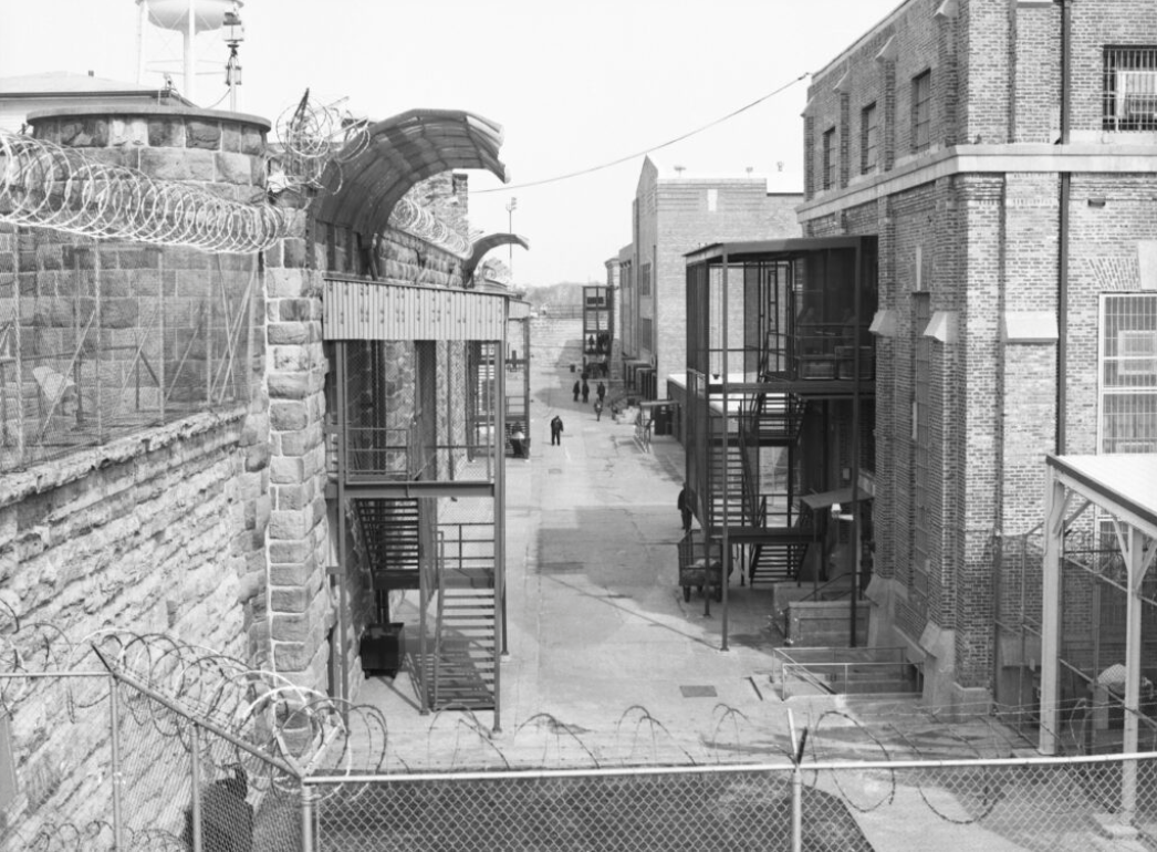 The historic site of the Kansas State Penitentiary.