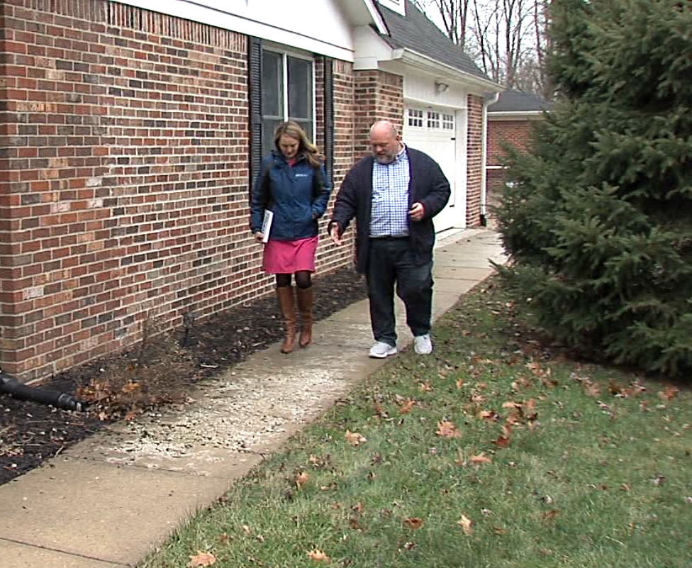 Brandon Seitz of Carmel paid Quest Concrete $2,387 in August to fix his sidewalk, but he’s been unable to get in touch with the company to begin the work.