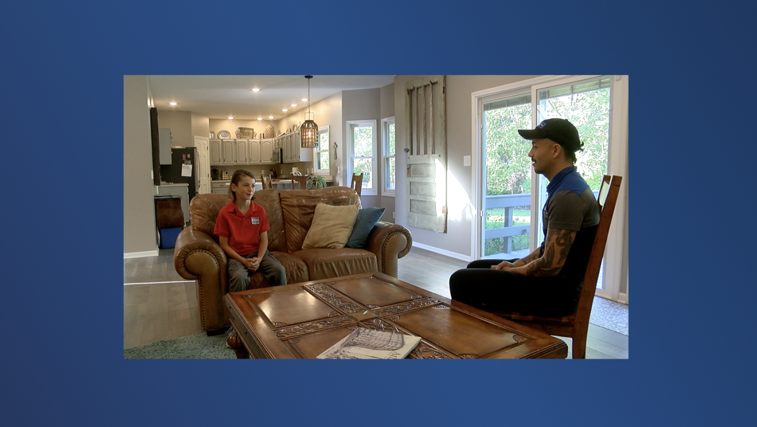 Asher sits down with WRTV'S Nico Pennisi 