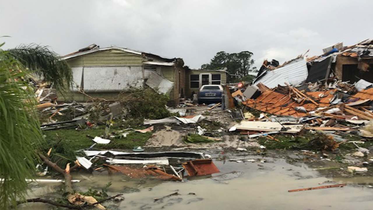 Tornado damage at Spanish Lakes Country Club, a senior community off Spanish Lakes Boulevard near Fort Pierce, on Oct. 9, 2024.jpg