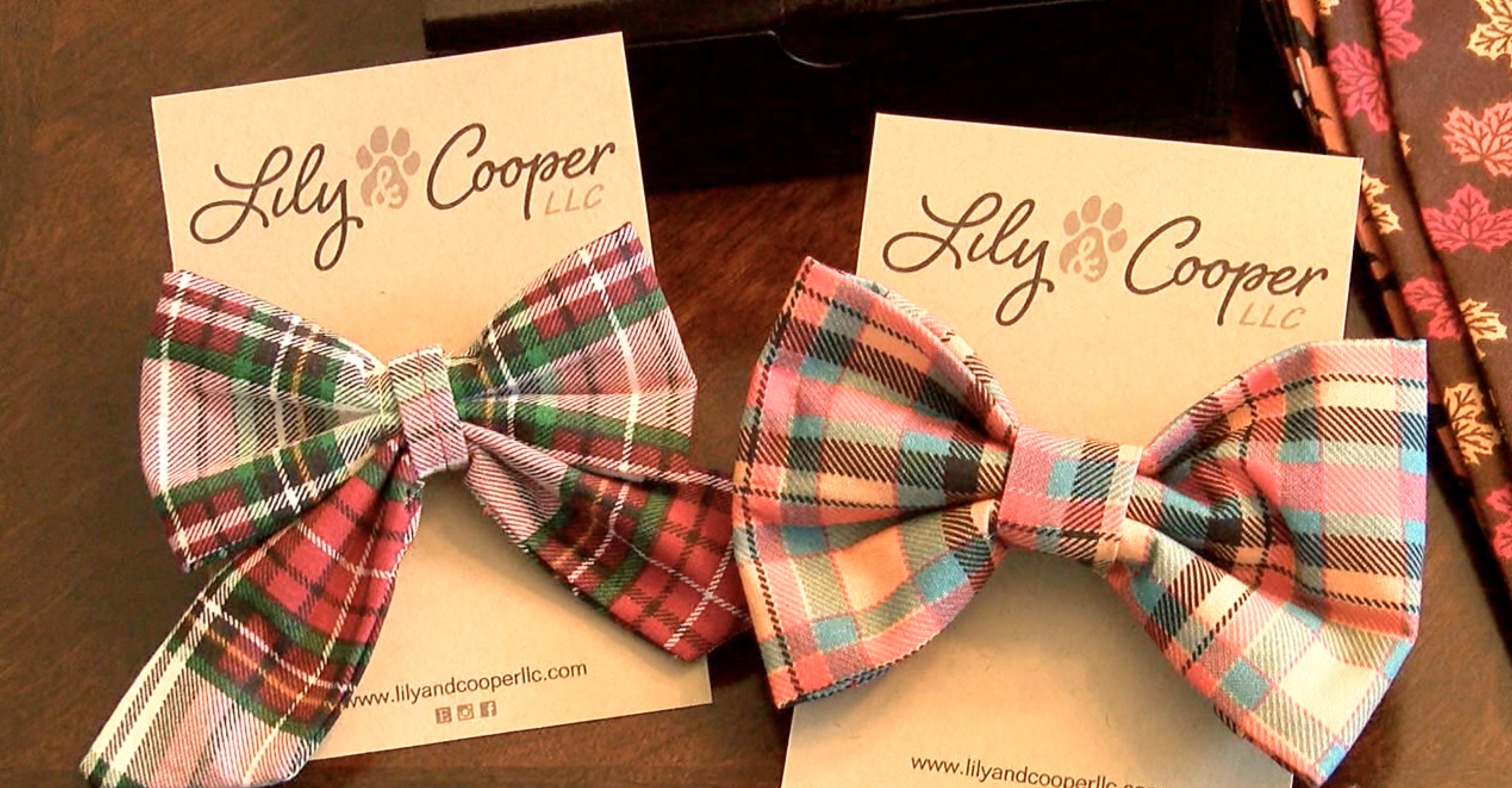 Lily and Cooper