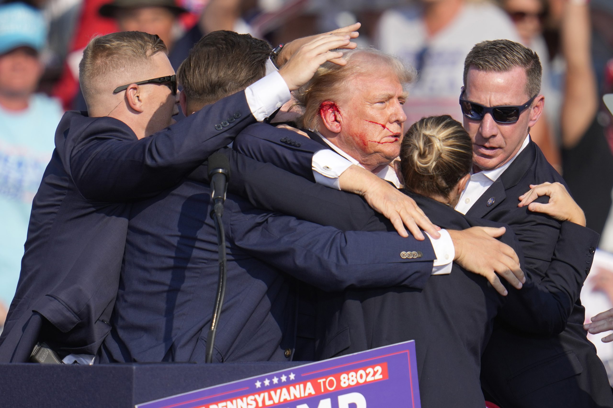 Former President Donald Trump