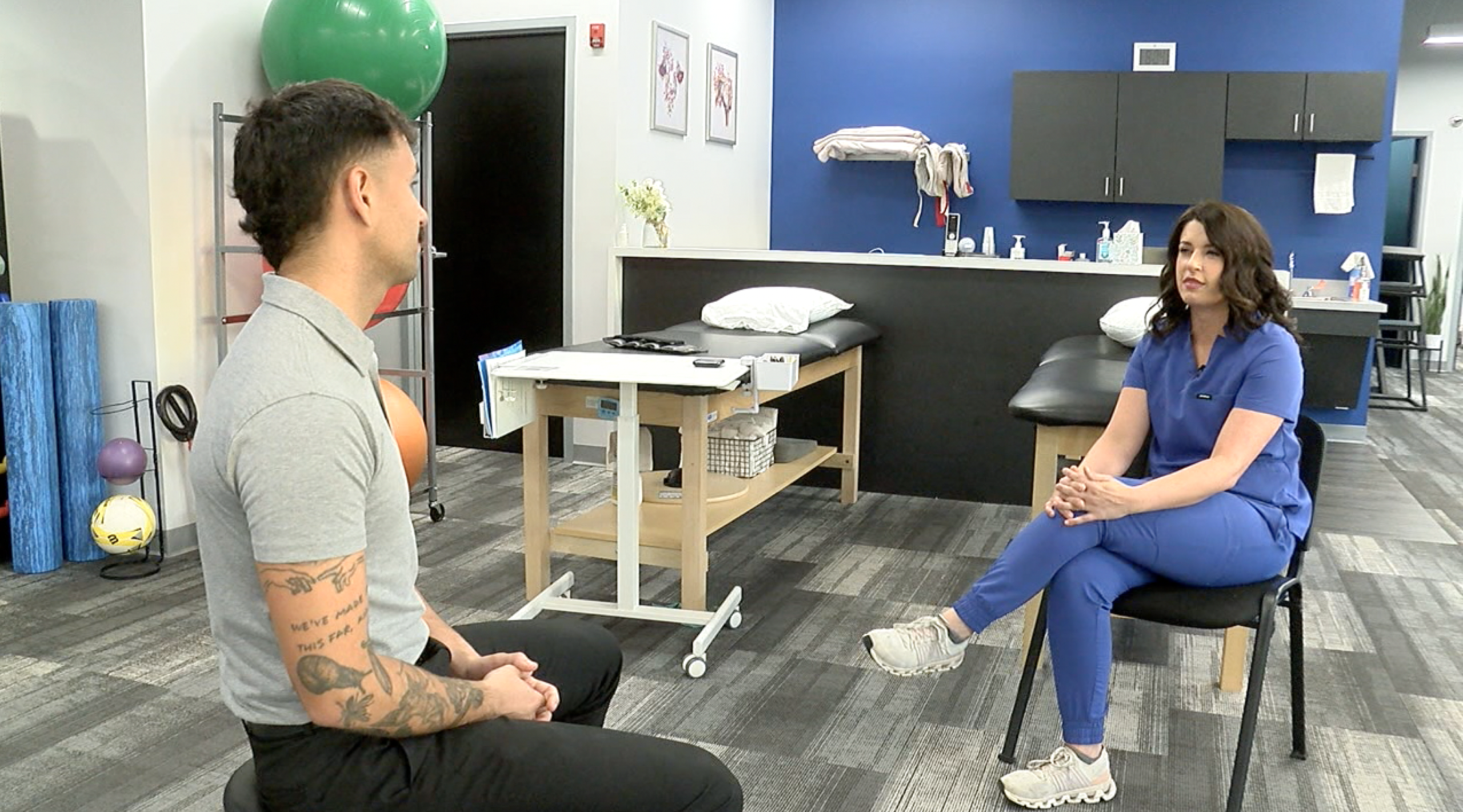 WRTV's Nico Pennisi sits down with Katelin Koontz of Team Rehab