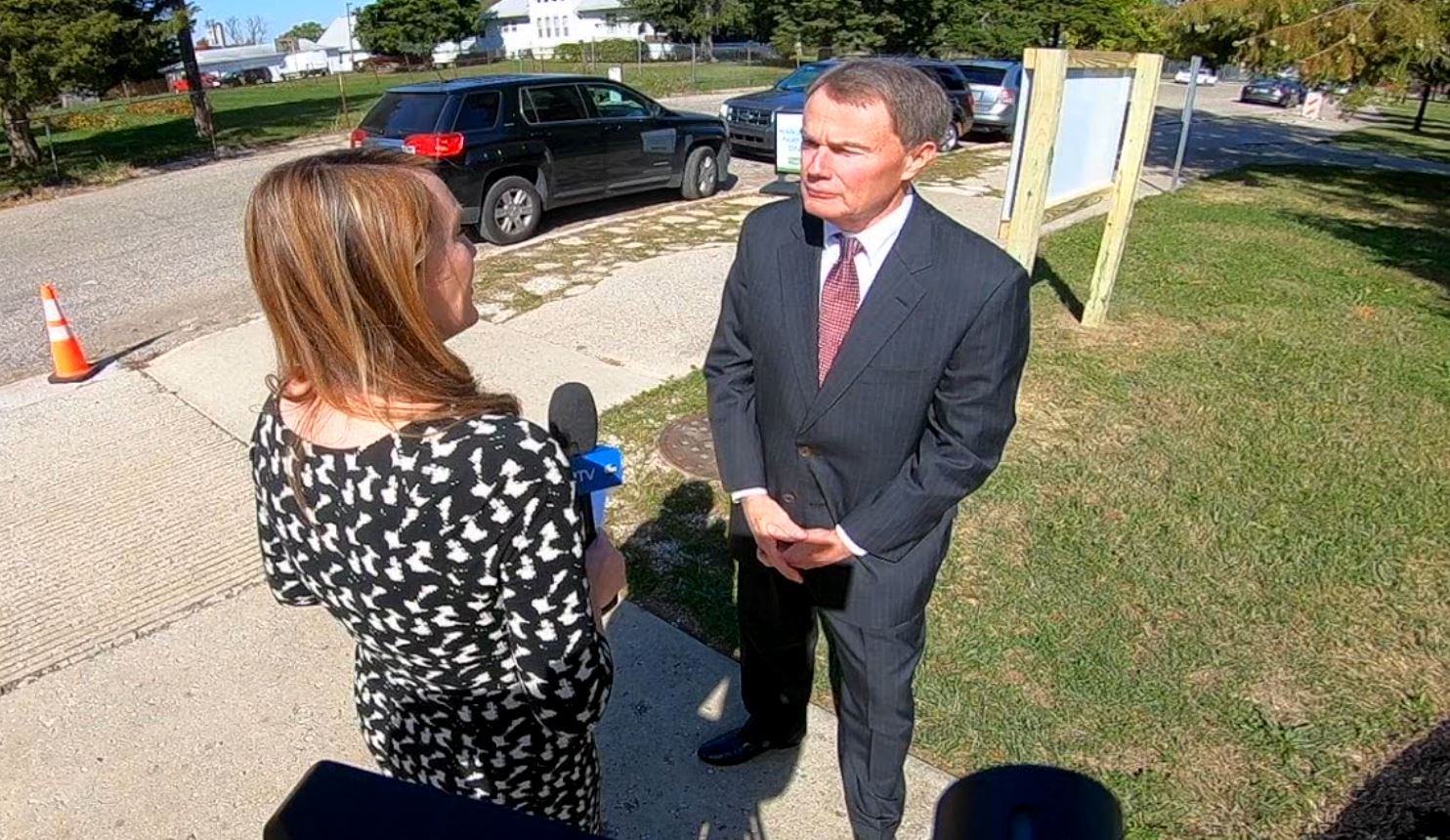 WRTV Investigates Kara Kenney speaks with Mayor Joe Hogsett about the condition of some Indy parks.
