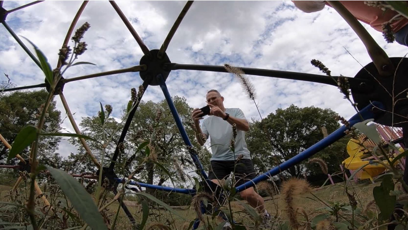 Retired Indy Parks worker Pete Wenzel has taken hundreds of photos of parks.