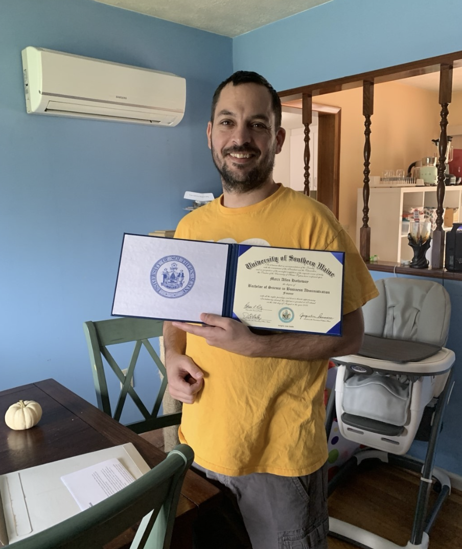 Maxx Hathaway received his diploma in the mail on October 25, 2023 -- the same day he died in a mass shooting. 