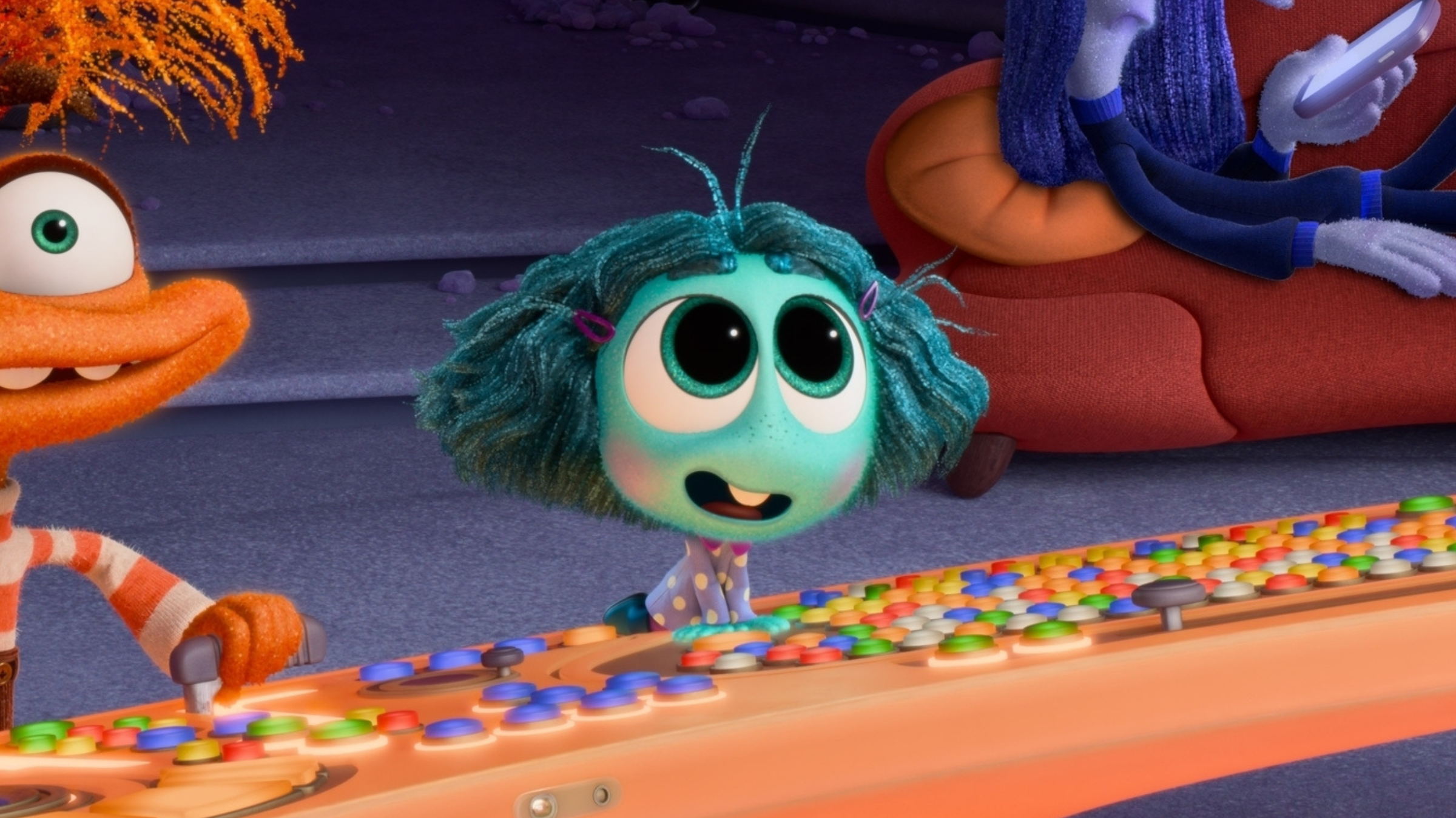 Envy from "Inside Out 2"