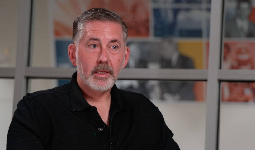 Steve Goodin, former Republican Cincinnati City Council member, questions why city spent $11,500 on signs. 
