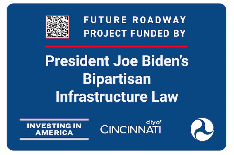 President Joe Biden roadway signs 
