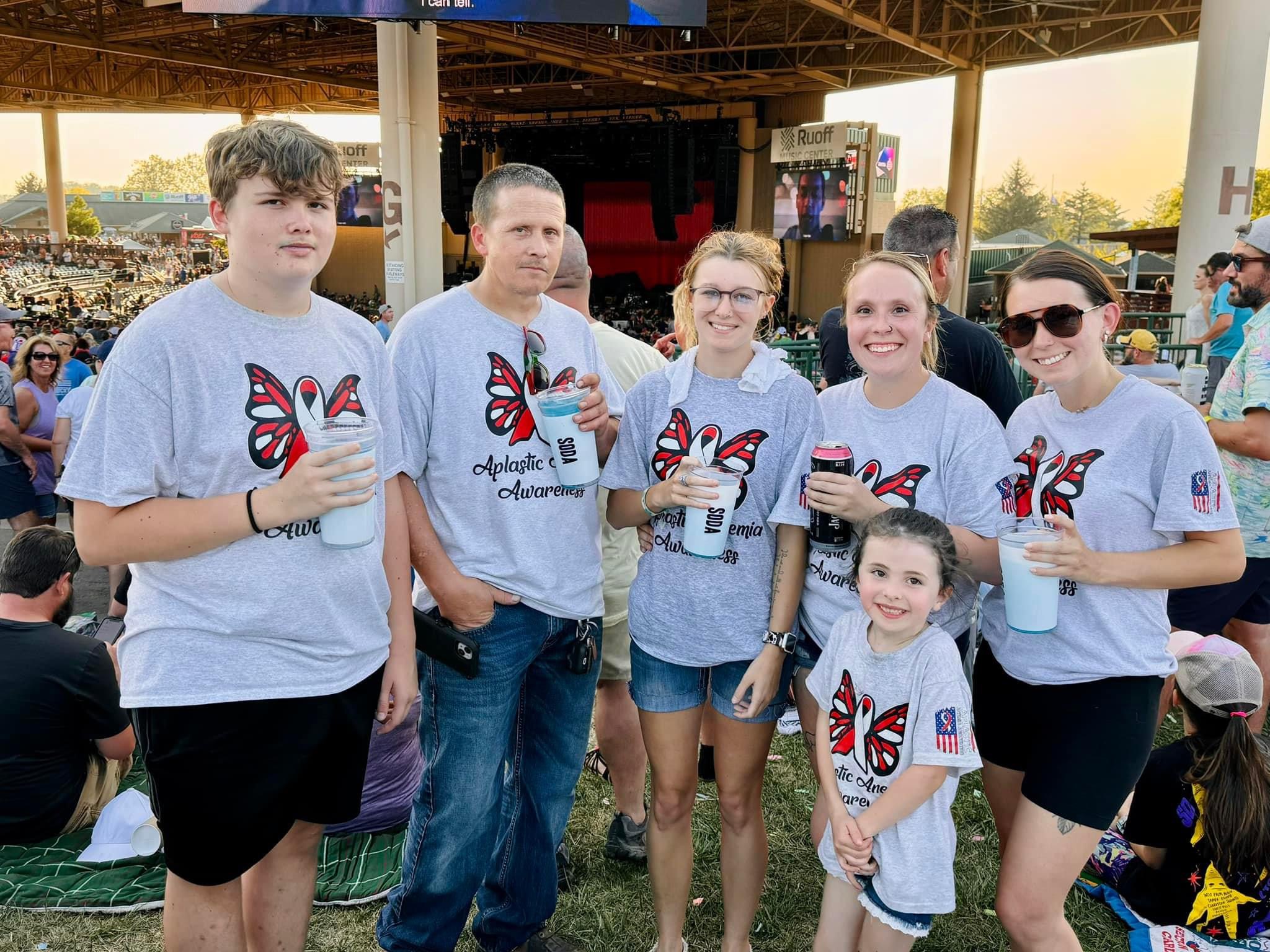 Family at the Pearl Jam Concert.JPG