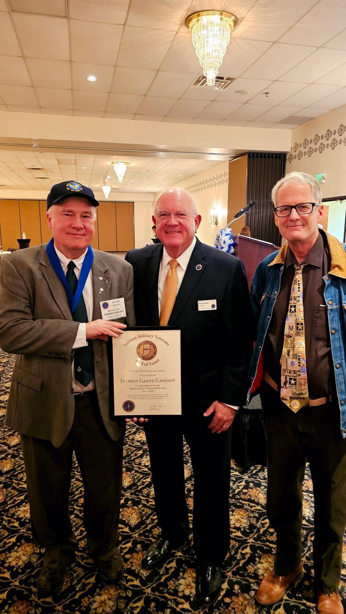 IMVHOF Inductees