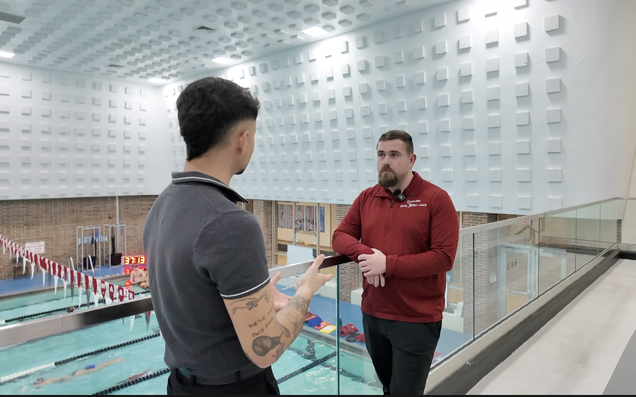 Gus Moore chats with WRTV's Nico Pennisi 