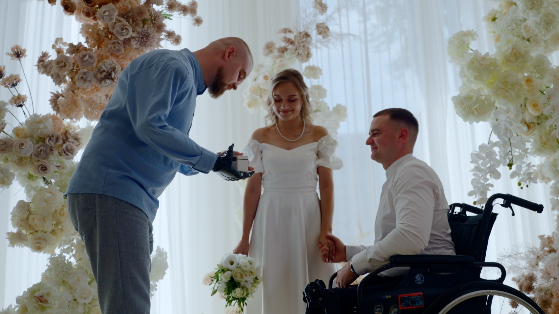 Bohdan Kovbasyuk's wedding.