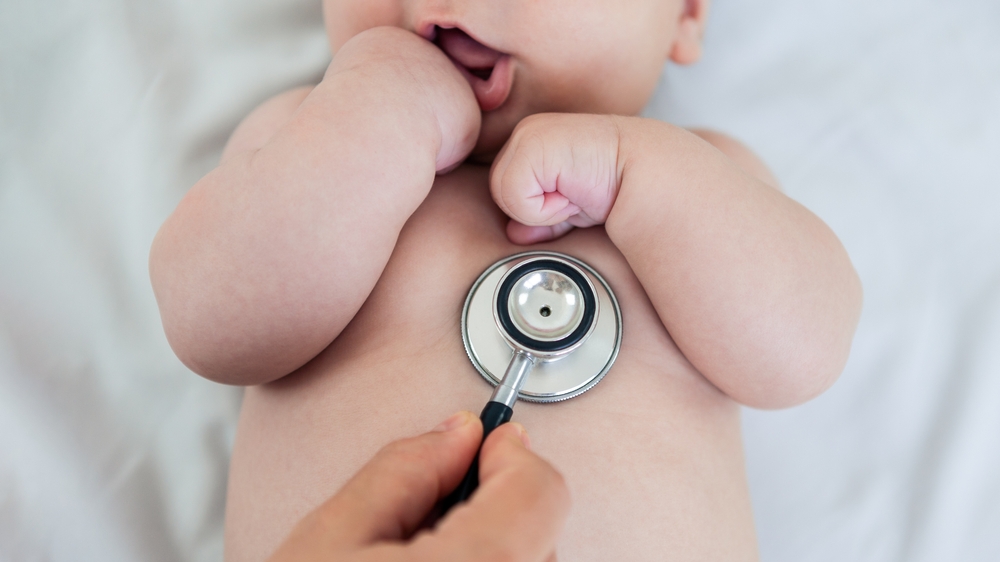 Sick Baby Toddler Doctor