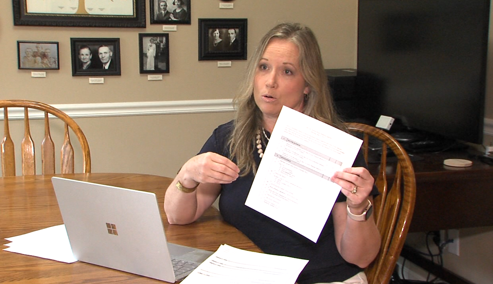 A West Lafayette mother and school board member is aiming to improve transparency and the public’s access to information.