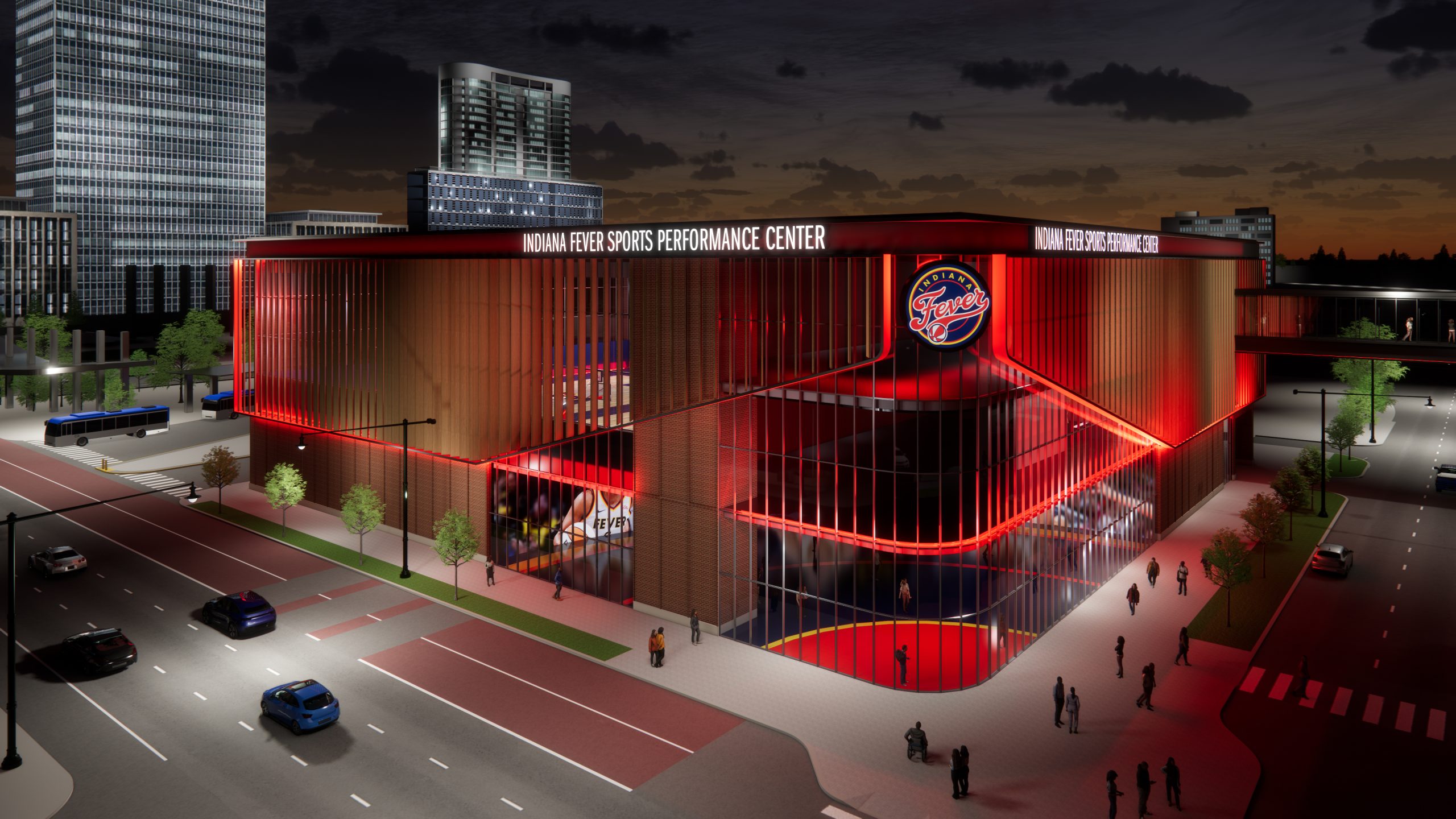 Indiana Fever Sports Performance Center_Night View.jpg