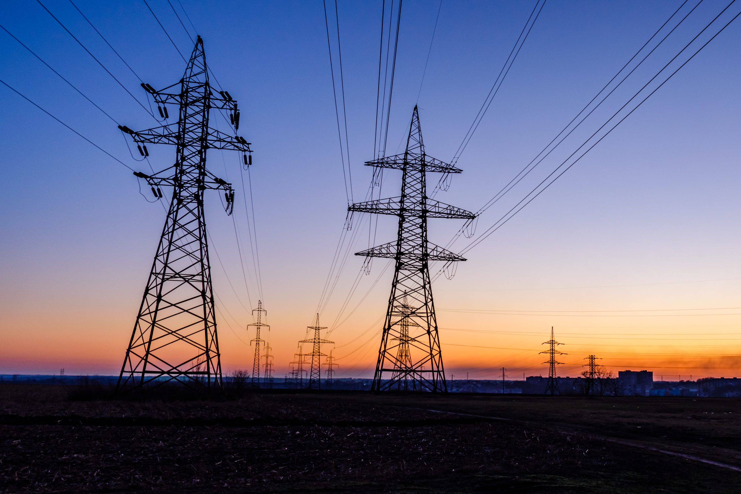 Power lines