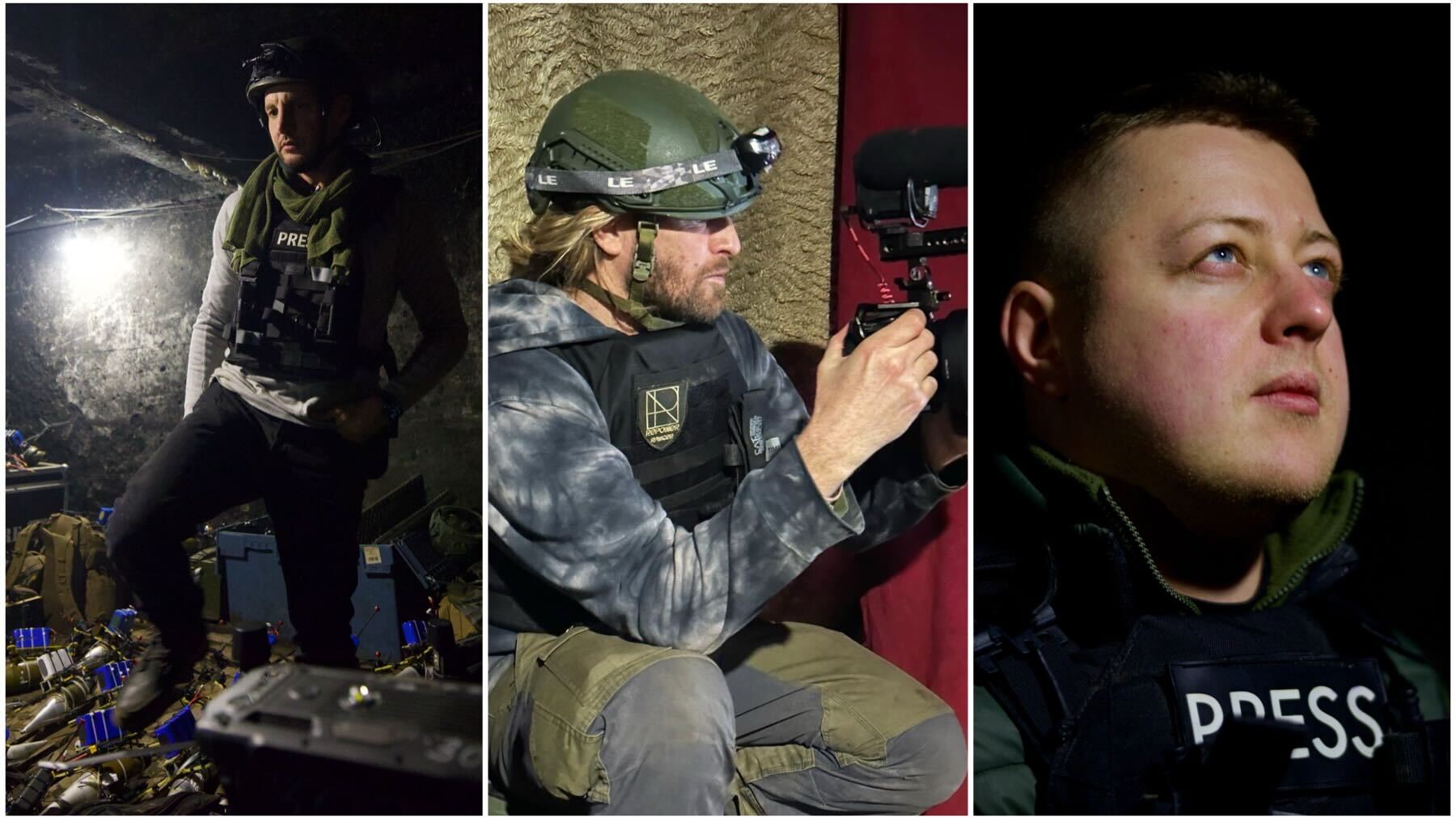 - Jason Bellini, Scripps News’ international correspondent.
- Sebastian Lindstrom, director of photography.
- Dmytro Horyevoy, Ukrainian producer.