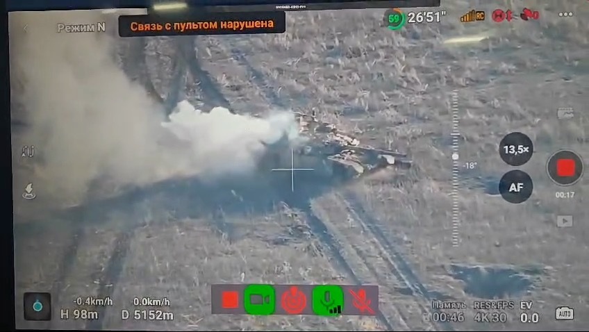 Tanks and mobile artillery.