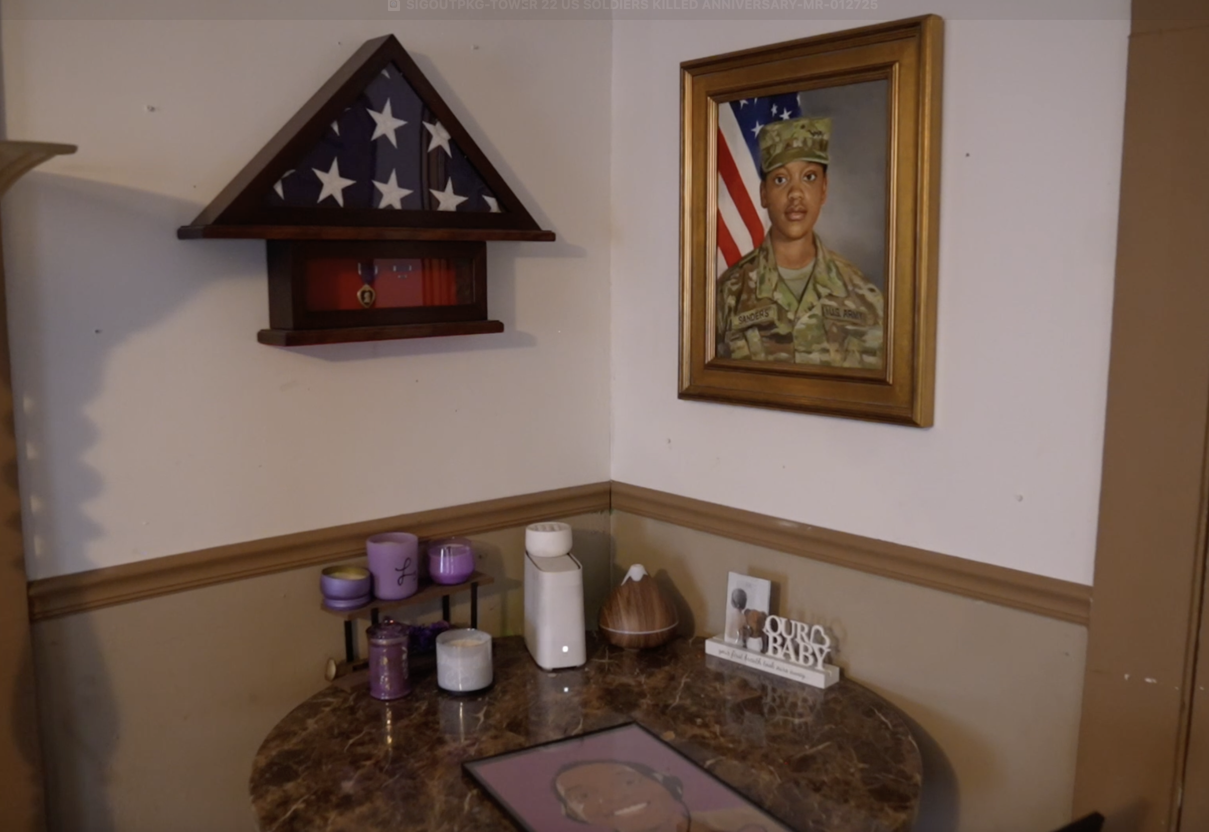 Sgt. Kennedy Sanders