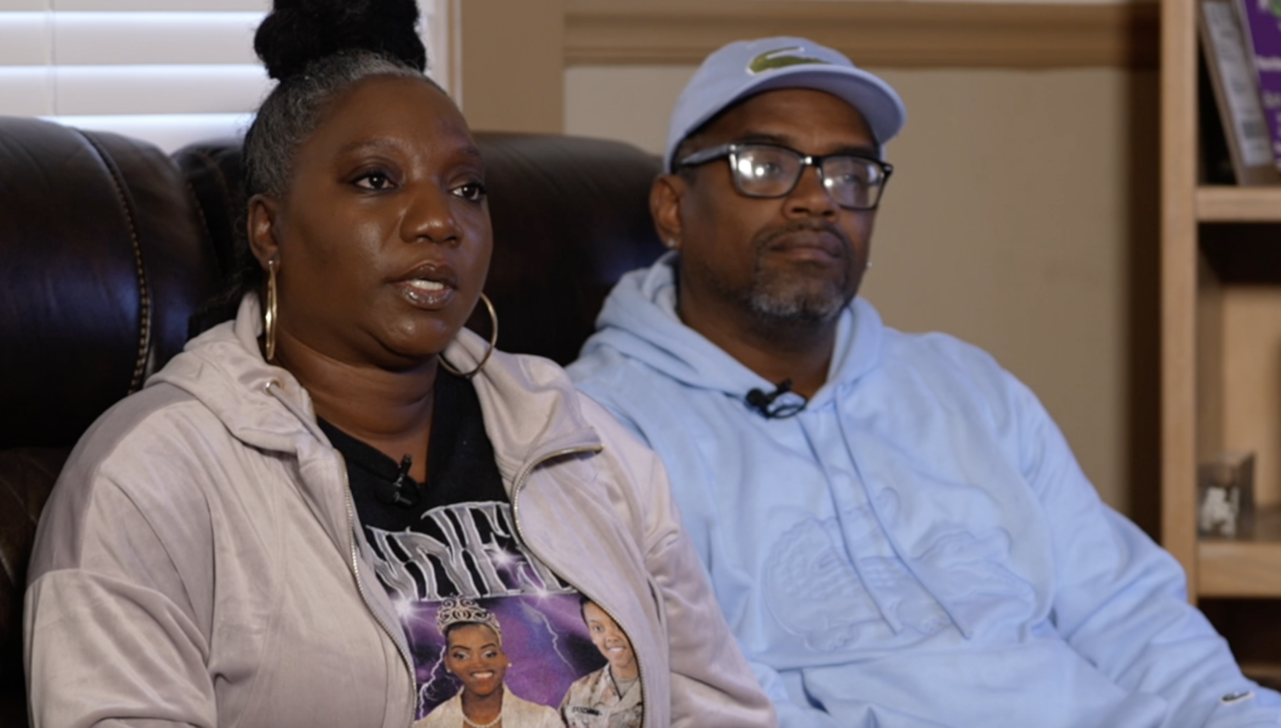 Sgt. Kennedy Sanders parents. 