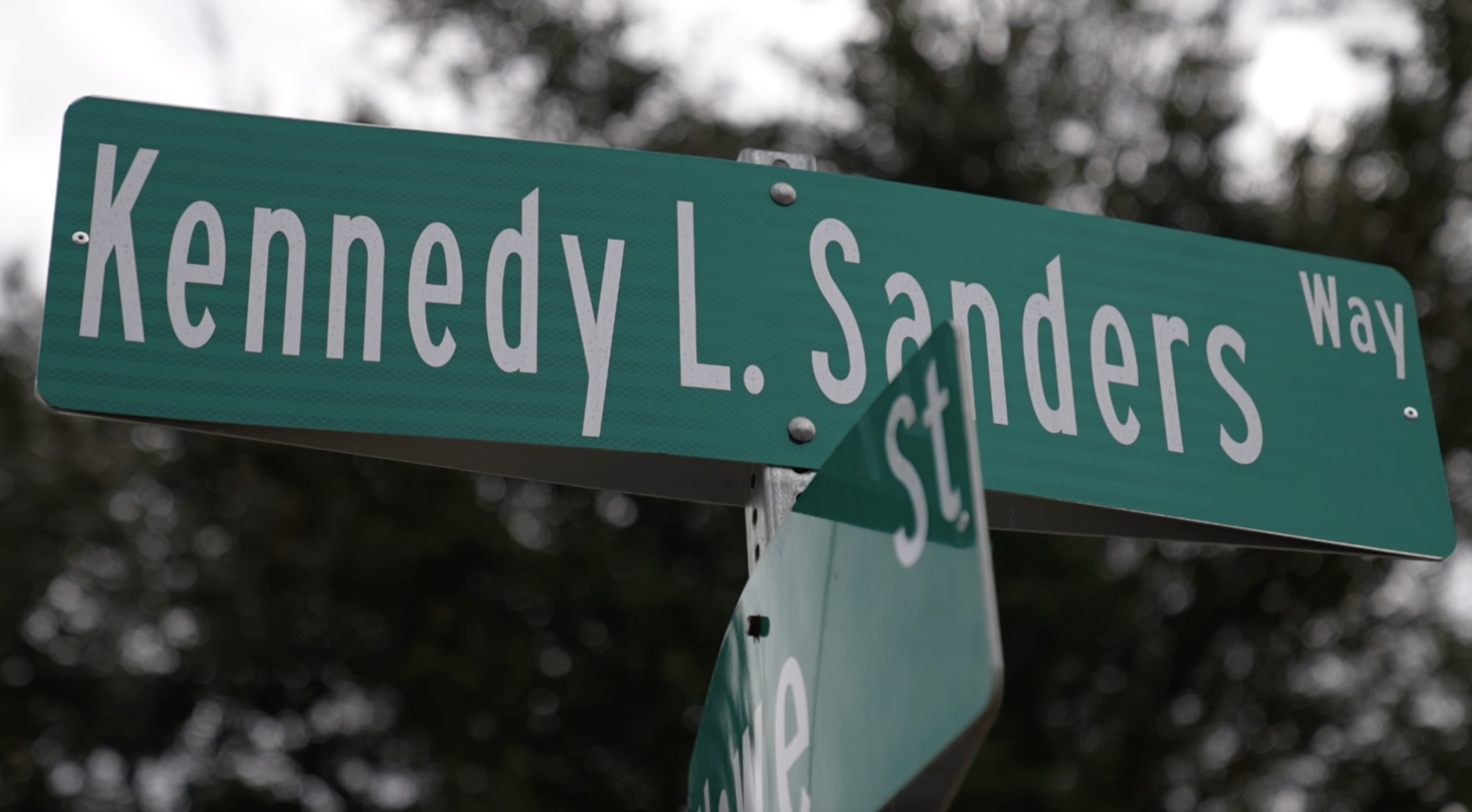Sgt. Kennedy L. Sanders Way in Waycross, Georgia