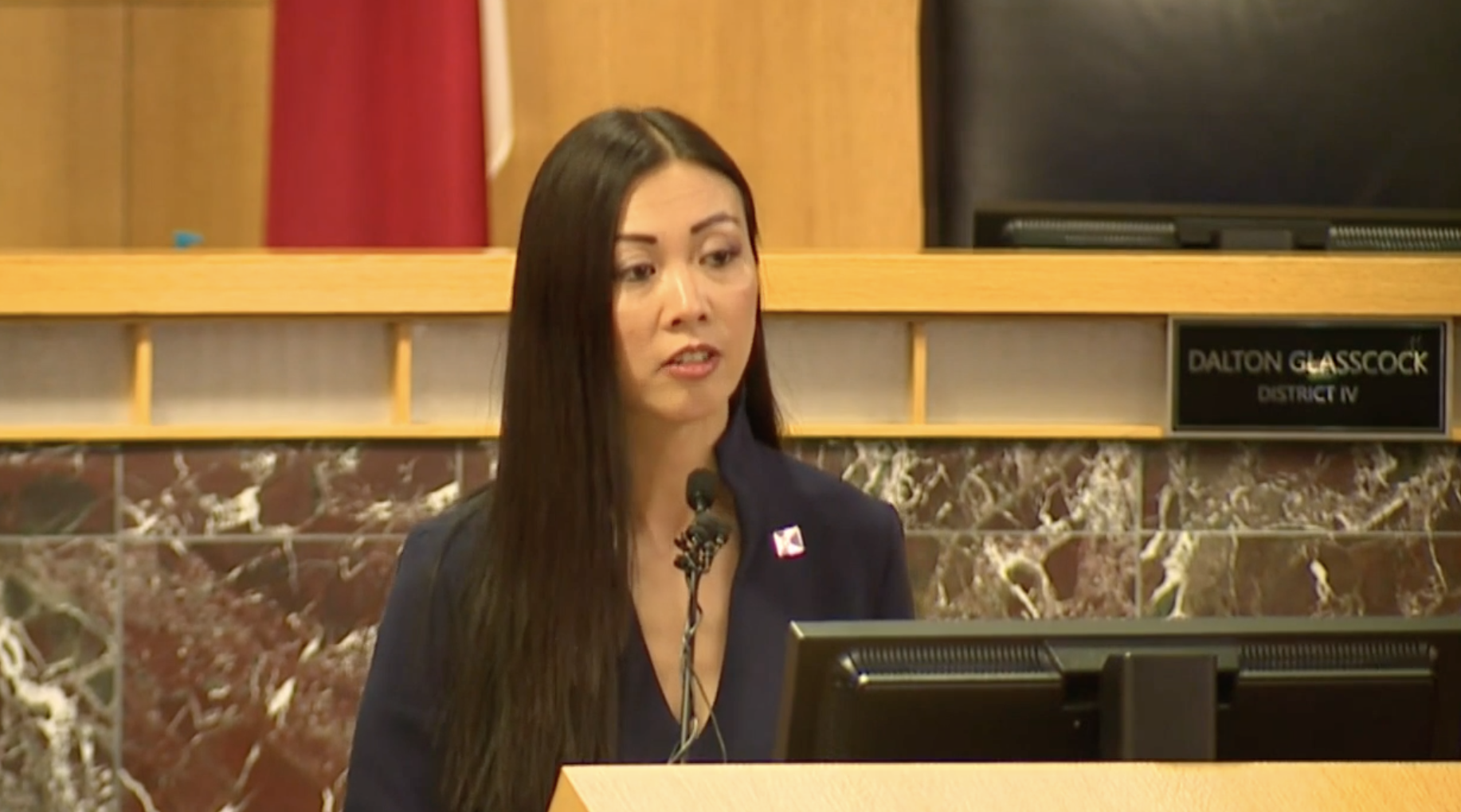 Wichita Mayor Lily Wu 