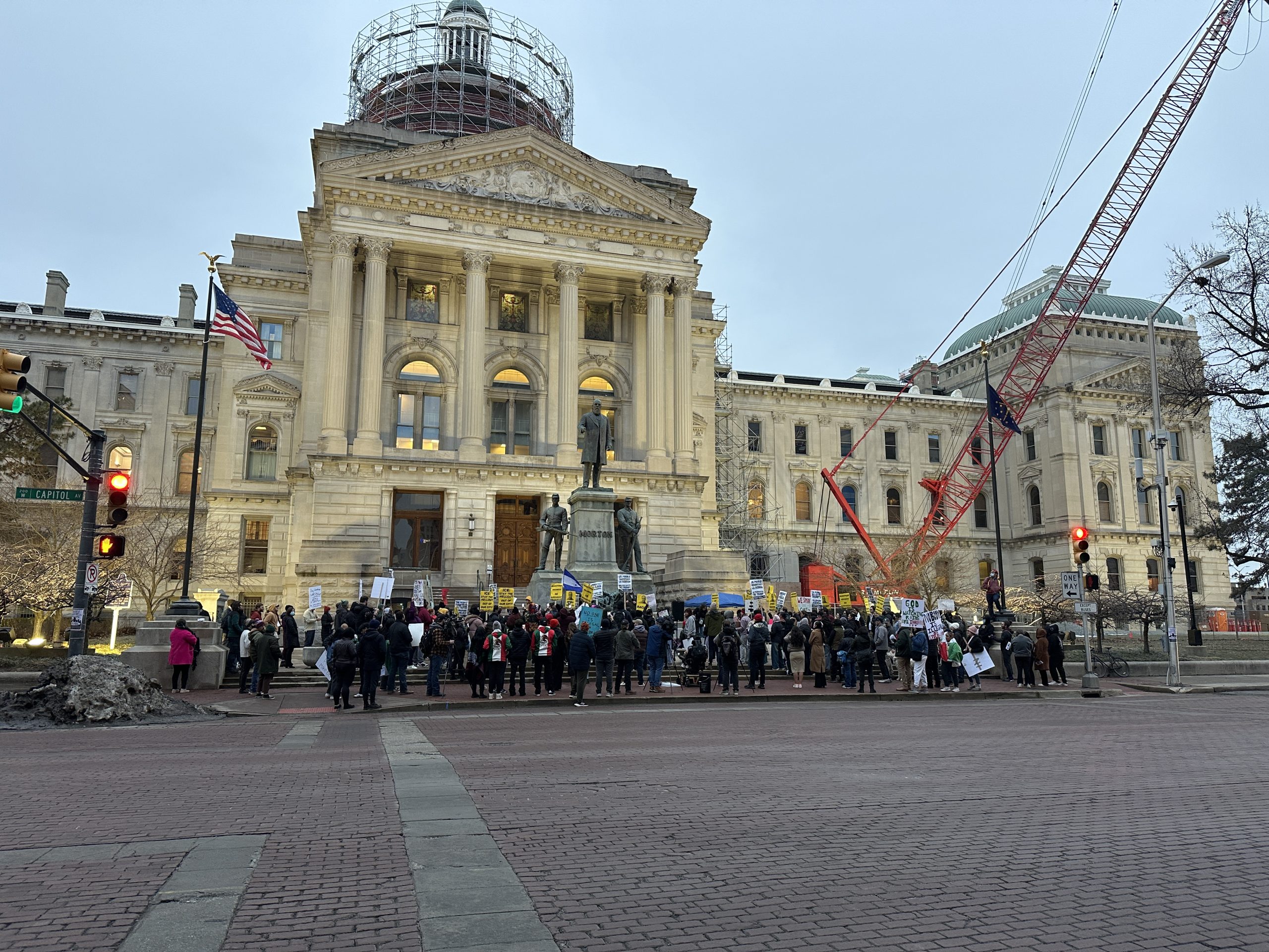 ICE PROTEST
