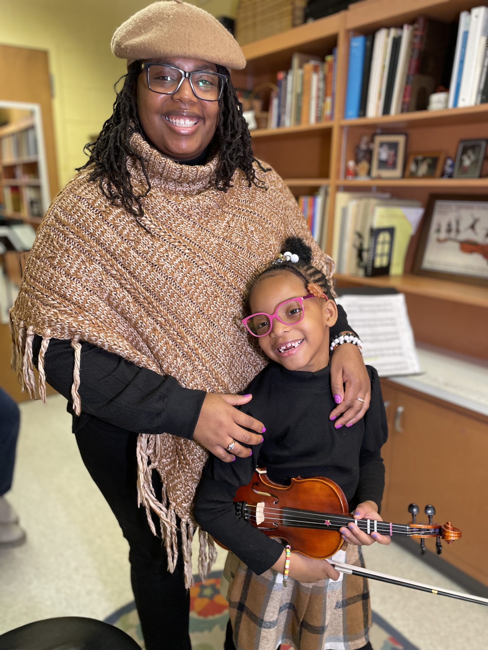 Danielle Washington, Victoria's Mom