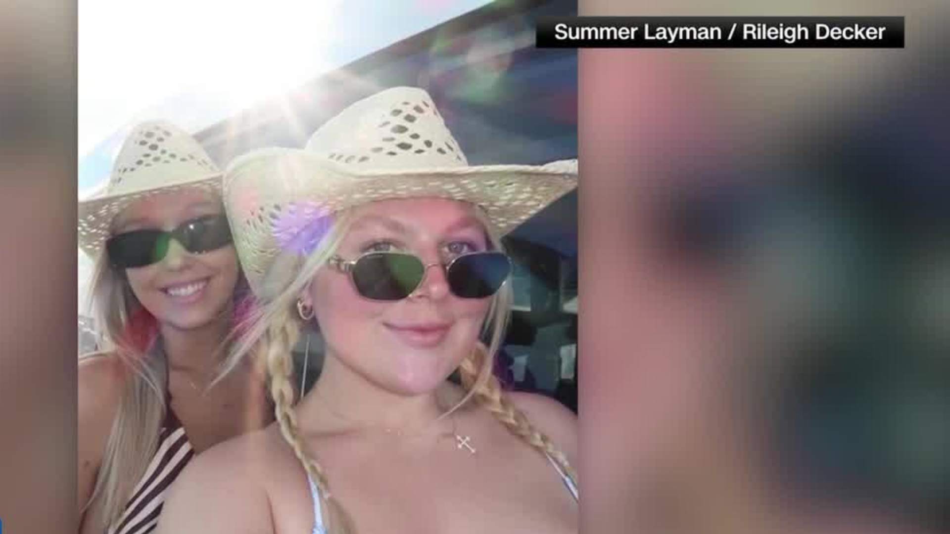 24-year-old Summer Layman and 20-year-old Rileigh Decker. 