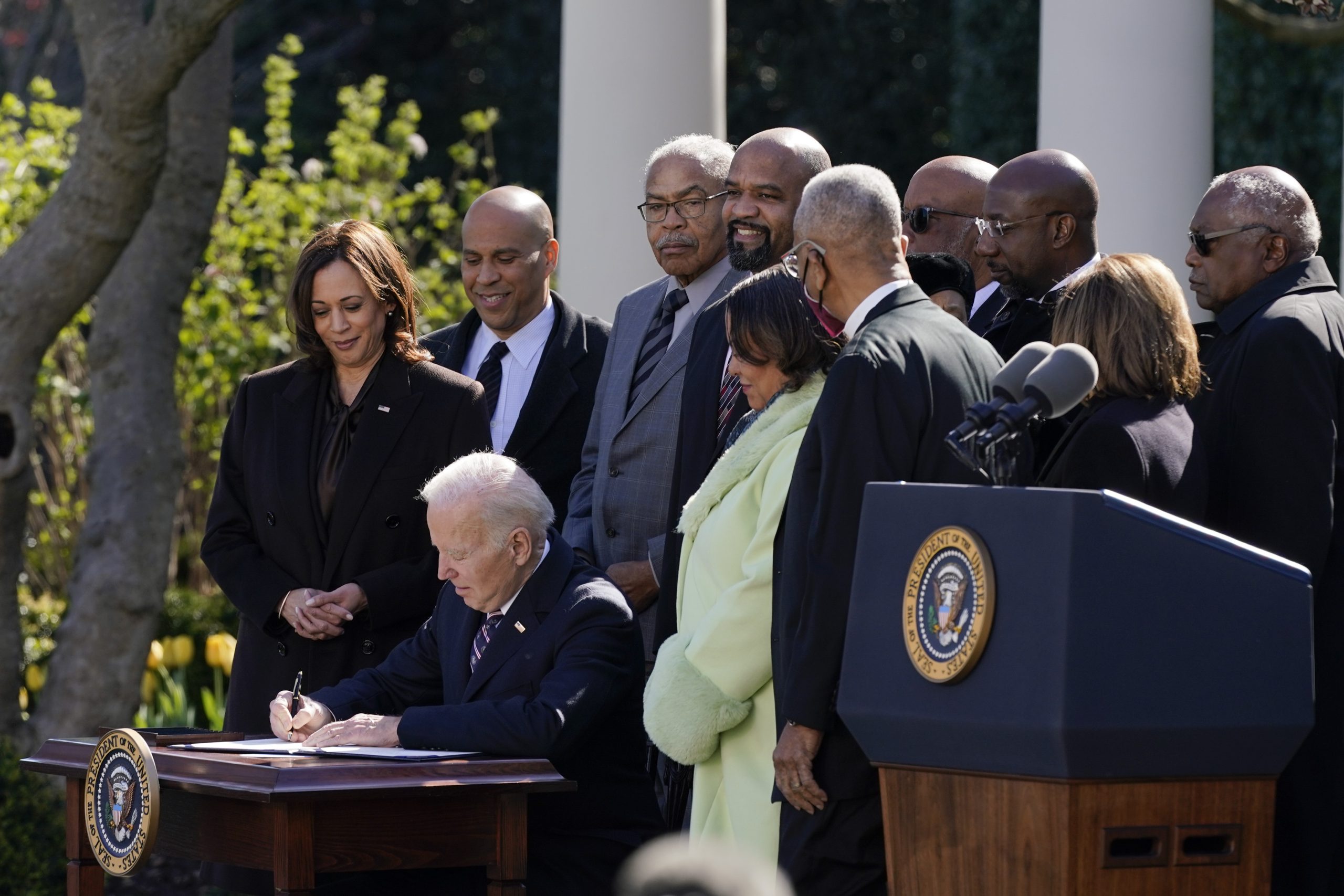 Biden Anti-Lynching Bill