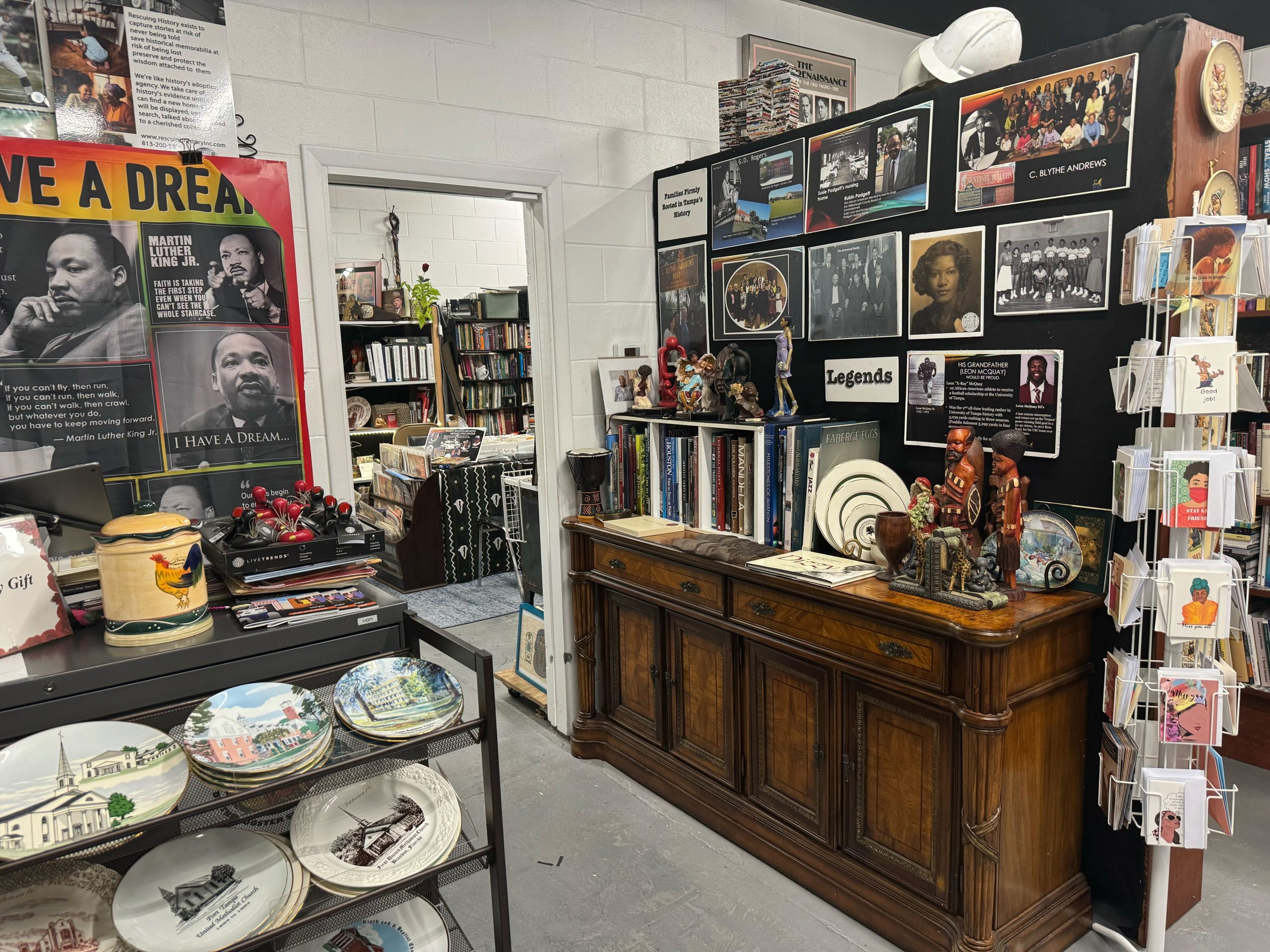 Ersula's History Shop