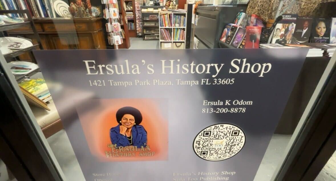 Ersula's History Shop